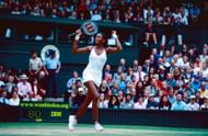 Venus Williams at the 2001 Wimbledon Championships. (Source: Getty)